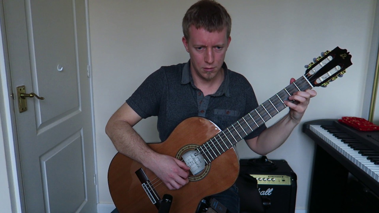 Andantino - Trinity College London Guitar Grade 4 (2016-2019)