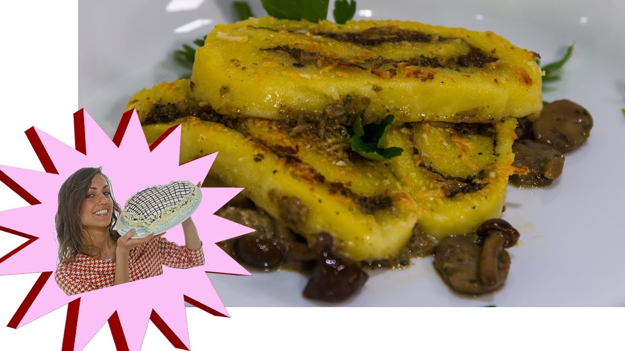 Rotolo di patate e funghi - Le Ricette di Alice