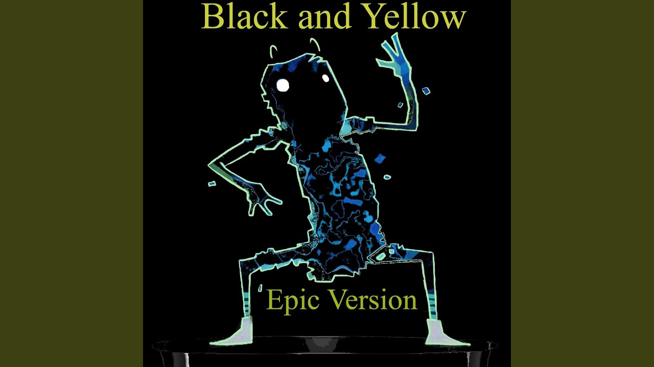 Black and Yellow