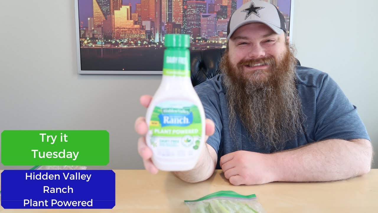 Plant Powered Hidden Valley Ranch - Dairy Free! - Try it Tuesday - Beardly Honest
