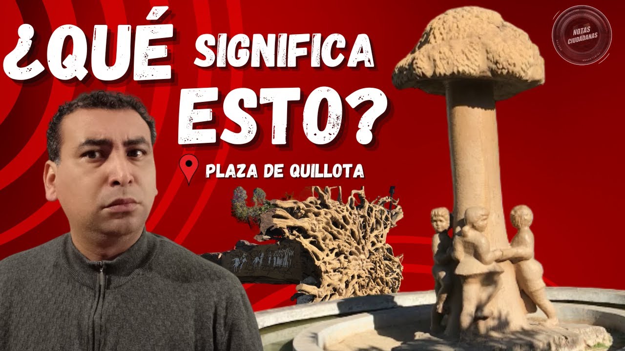 ARBOL CAIDO QUILLOTA Conoce el Significado del Monumento de la PLAZA DE ARMAS