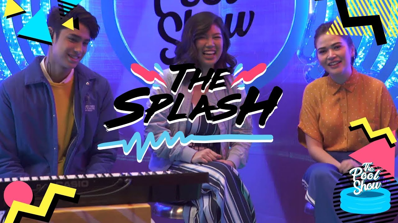 Find out Janina Vela's firsts on The Splash | #ThePoolShow