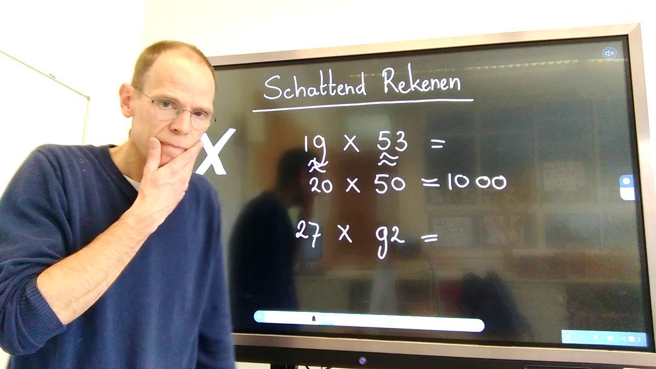 Rekenen: Schattend rekenen