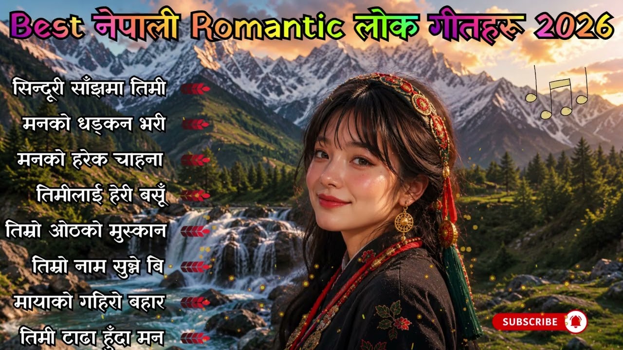Best Nepali Romantic Lok Songs 2026 | Top Love Folk Hits