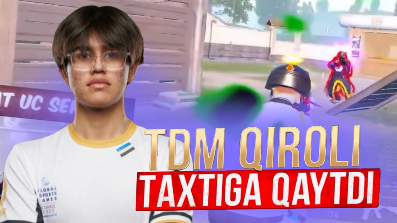 ASLAMBOI TDM QIROLI TAXTIGA QAYTDI | IPAD DA 1VS1 TDM | UZBEK SILA 🇺🇿 |