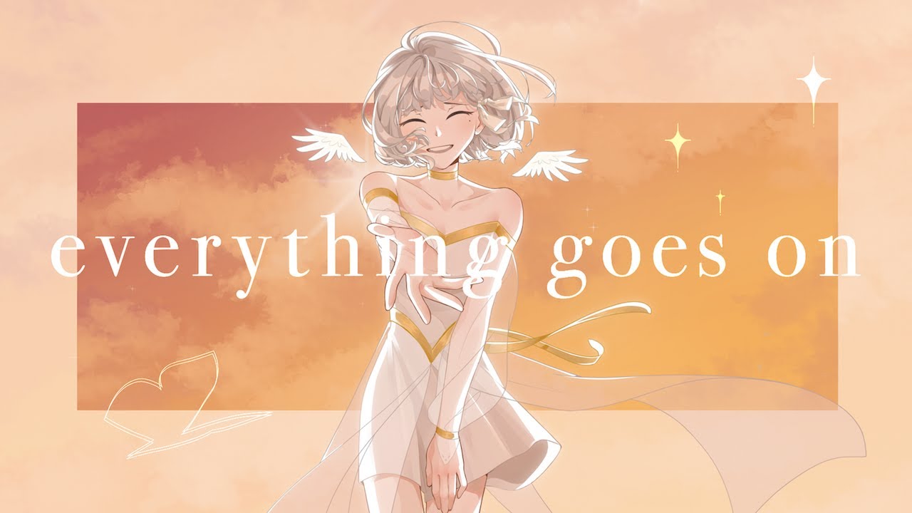 everything goes on - porter robinson (cover by なつなや)