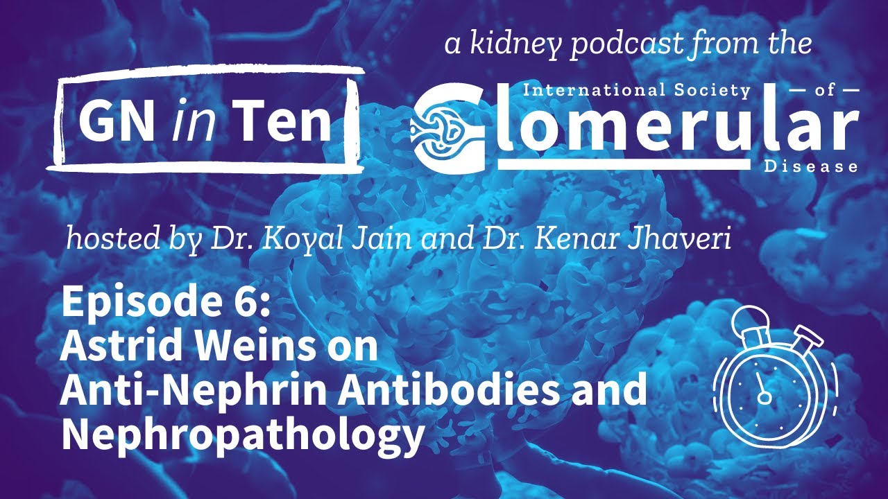 Episode 6: Astrid Weins on Anti-Nephrin Antibodies and Nephropathology