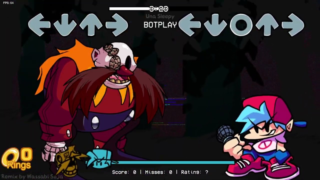 Triple Trouble Wassabi Soja Mix Charted (Attempt)