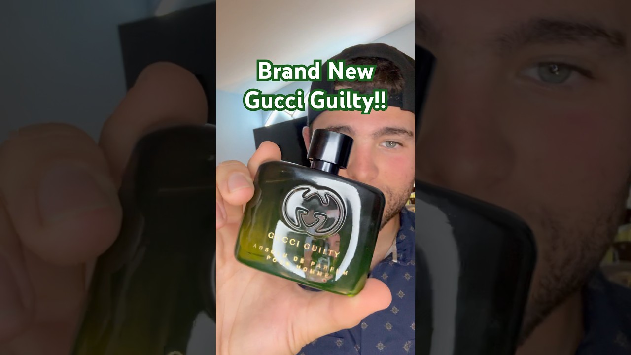 New Gucci Guilty | Gucci Guilty Absolu De Parfum First Impressions #gucciguilty #fragrance #cologne