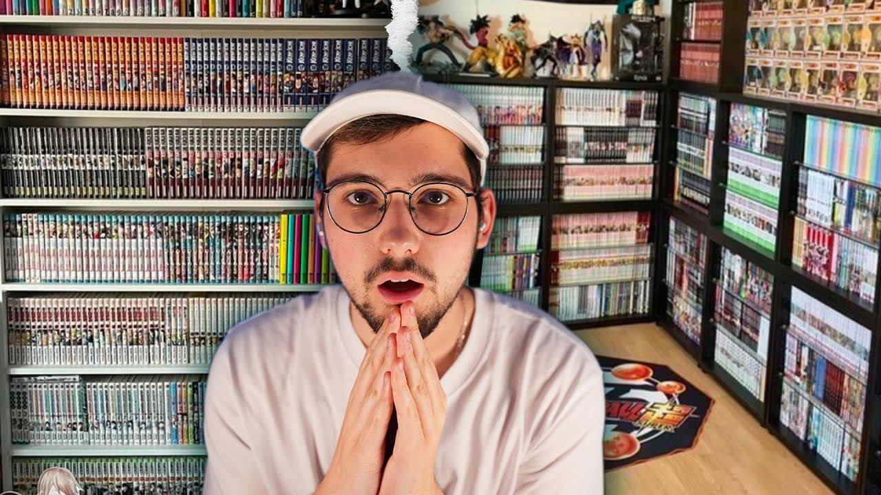VOS MANGATHÈQUES SONT GIGANTESQUES (Wtf...)