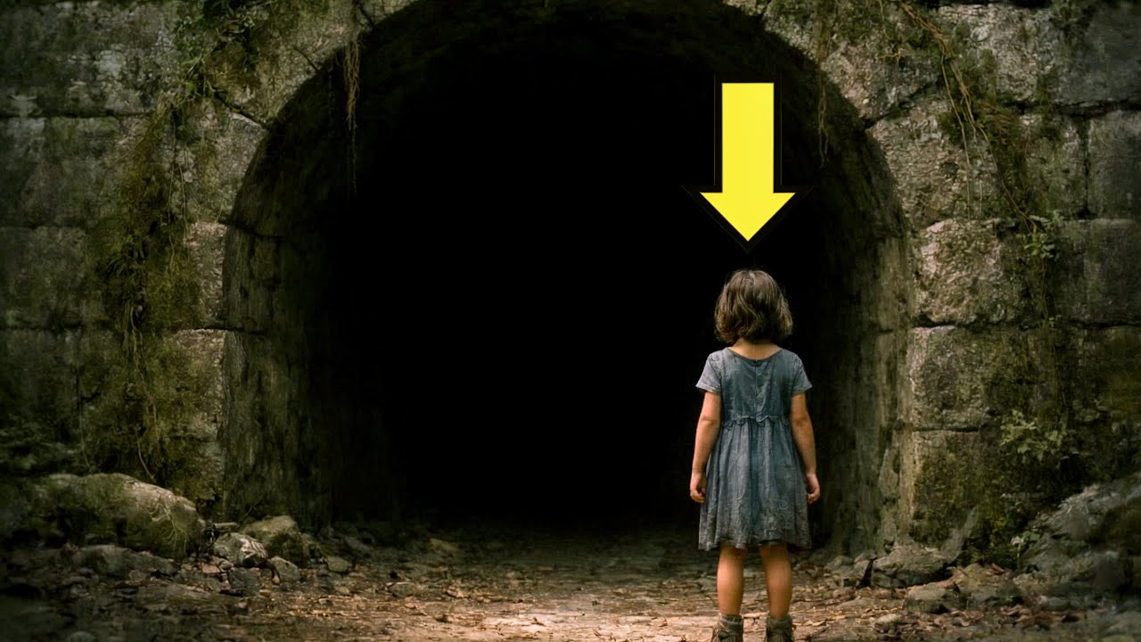 ABANDONNÉE PAR SES PARENTS ELLE TROUVE UN TUNNEL, ET CE QU'ELLE Y TROUVE CHANGE SA VIE