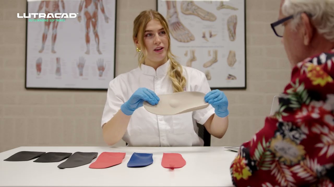 From foot scan to finished insole | The LutraCAD workflow