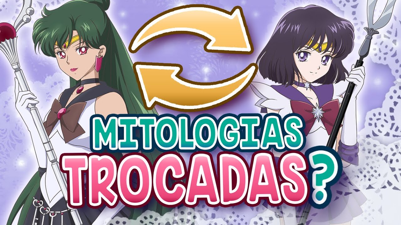 Mitologias TROCADAS? 🌙 Quem deveria controlar o TEMPO?