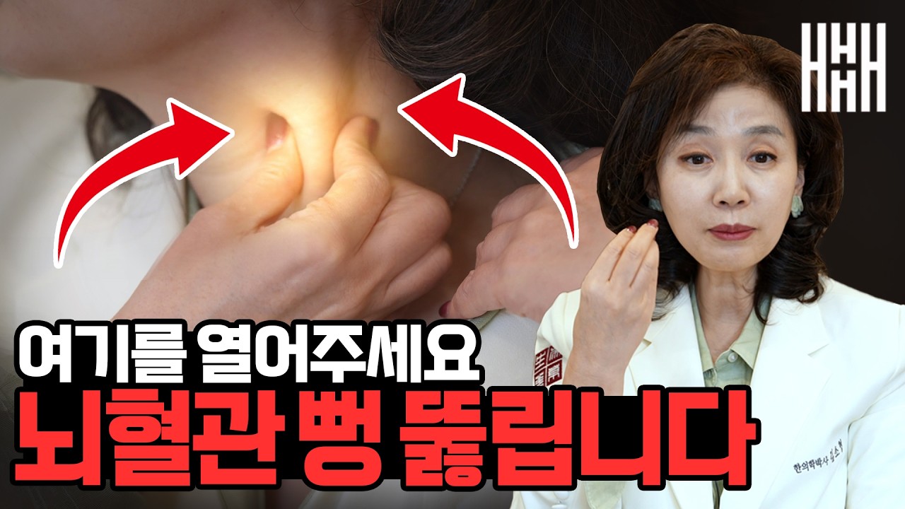 뇌혈관 터지기 전에 꼭 보세요 뇌혈관운동 머리가 10년 젊어집니다