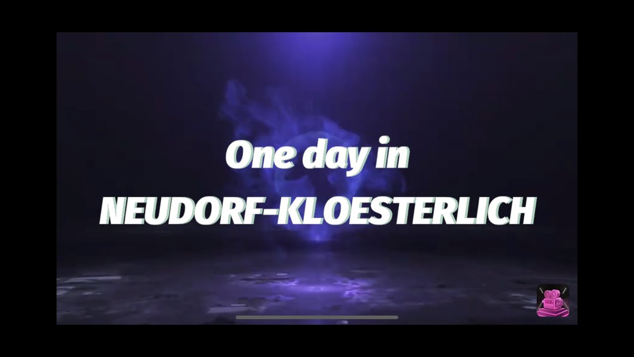 English Film: „One day in Neudorf-Klösterlich“