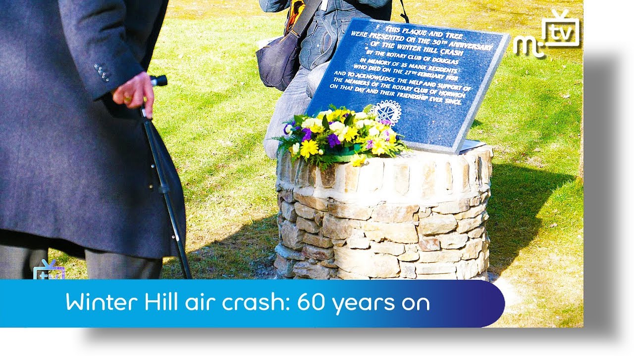 Winter Hill air crash: 60 years on