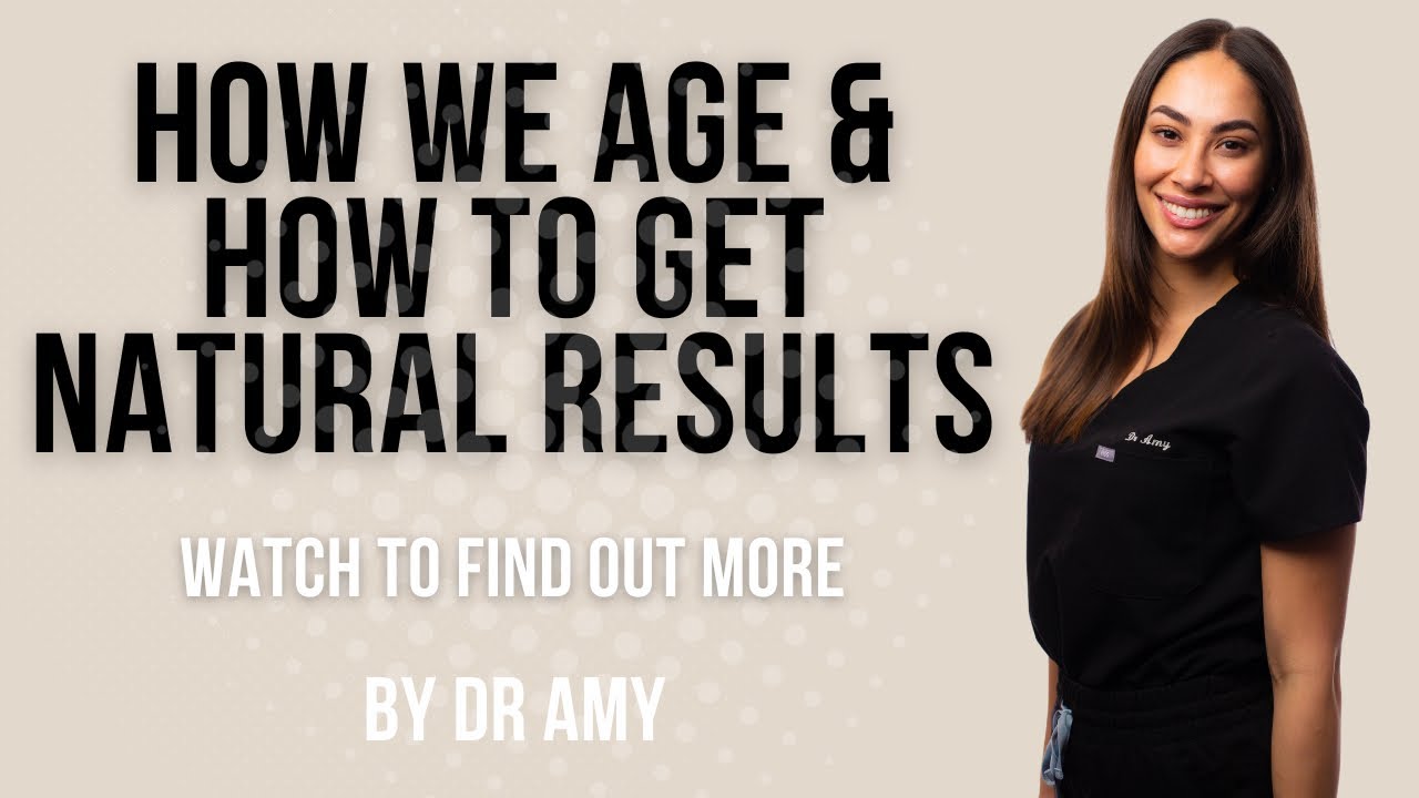 Part 2: How we age & how to get the most natural results