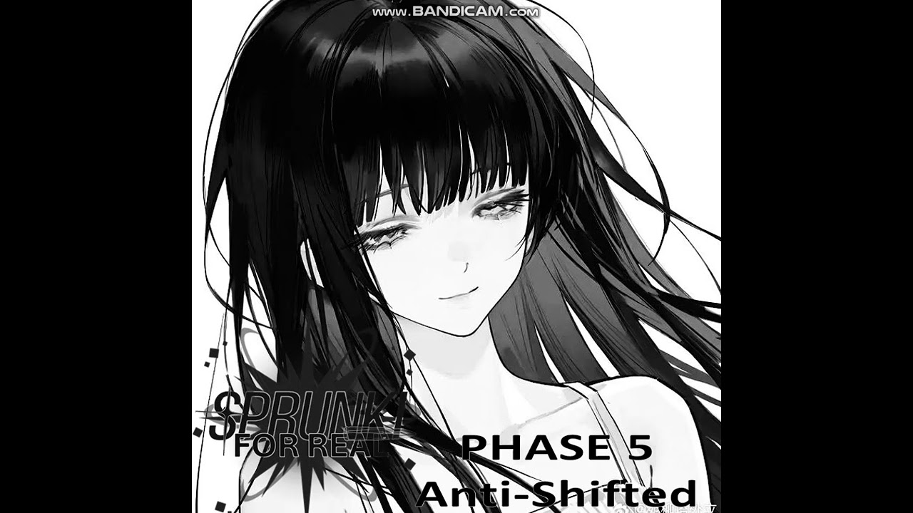 Amine Girl Sprunki Anti-Shifted Phase 5 - Mix SLOWED (Sprunki For Real Topic)