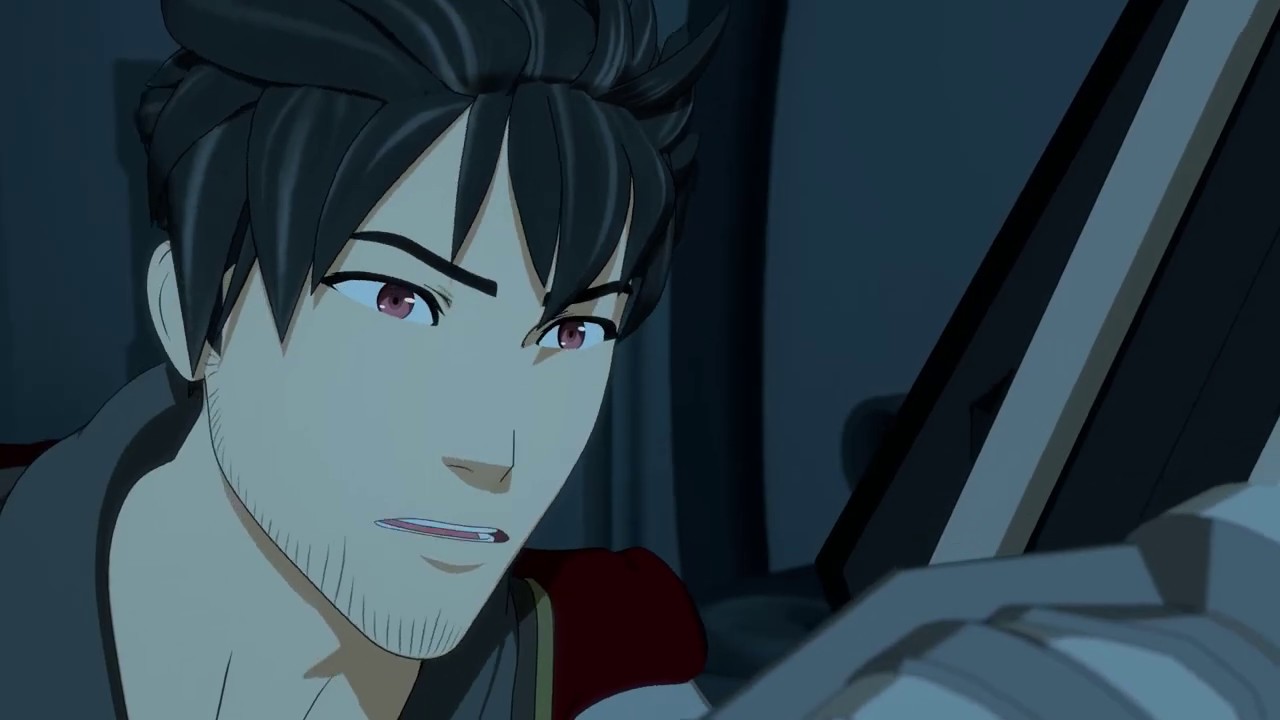 Robyn Hill vs Clover Ebi vs Qrow Branwen vs Tyrian Callows + *Redacted*'s death | RWBY Volume 7