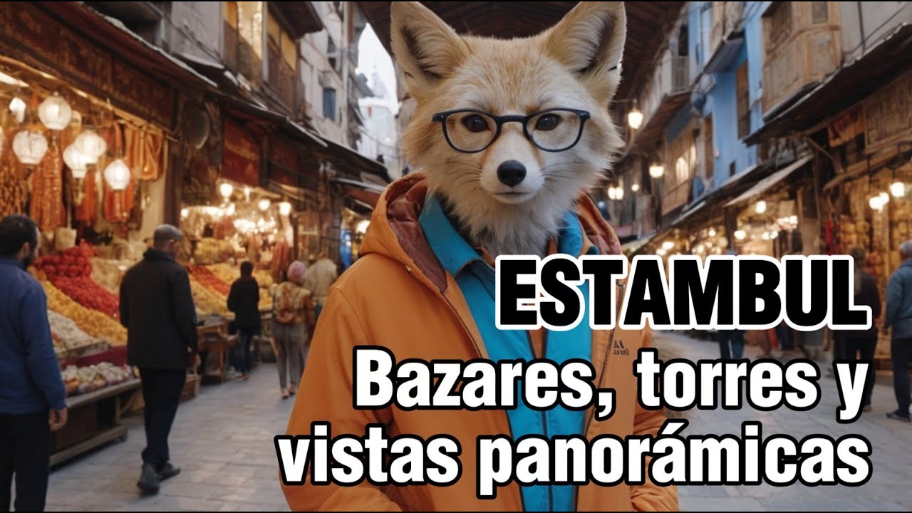 Qué ver en Estambul: Día 2 - Bazares, torres y vistas panorámicas