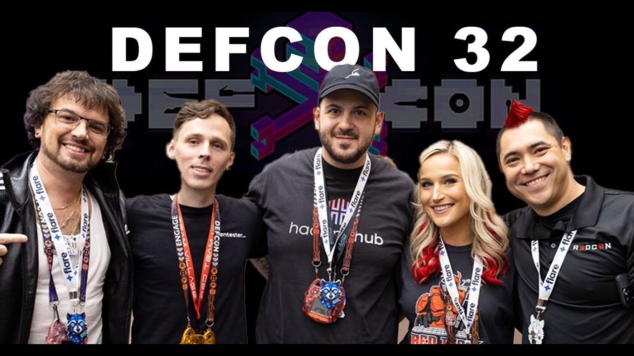 Видеоблог DEFCON 32