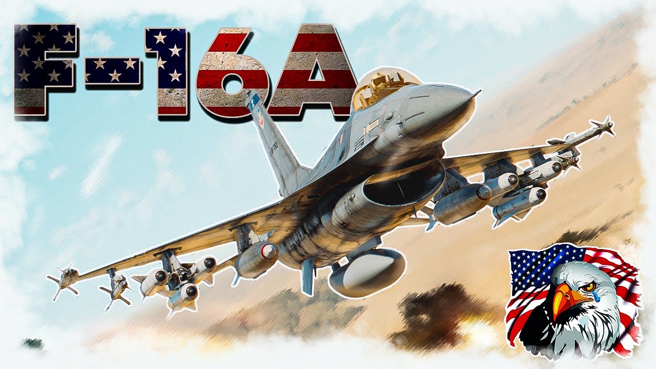 НЕСКУЧНЫЙ ОБЗОР F-16A | War Thunder