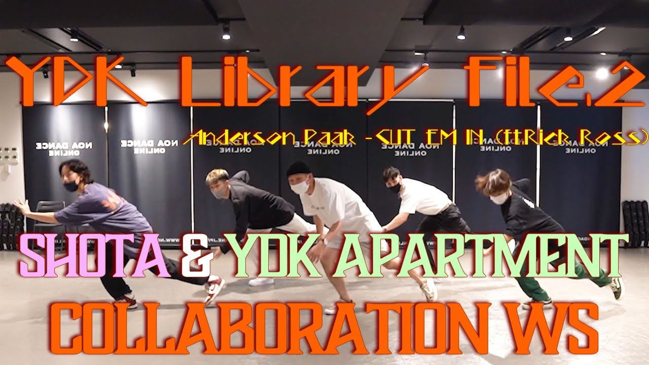 【SHOTA&YDK WS】CUT EM IN (ft. Rick Ross) - Anderson .Paak | YDK Apartment