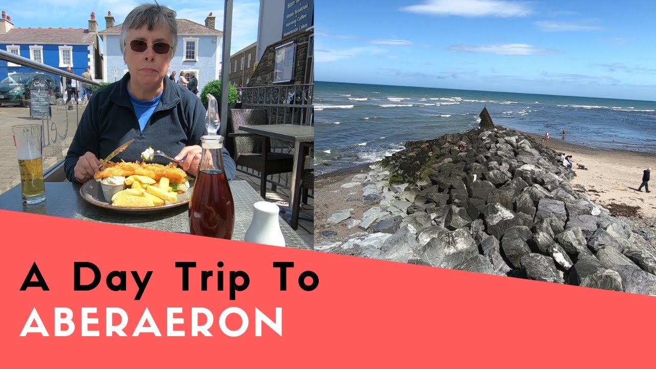 A Day Trip To Aberaeron | Welsh Tour 2019
