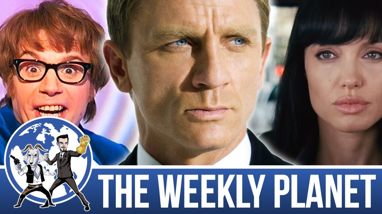Best Movie Spies Of All Time - The Weekly Planet Podcast