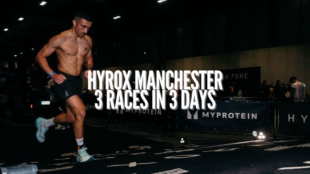 HYROX Manchester - 3 Races in 3 days