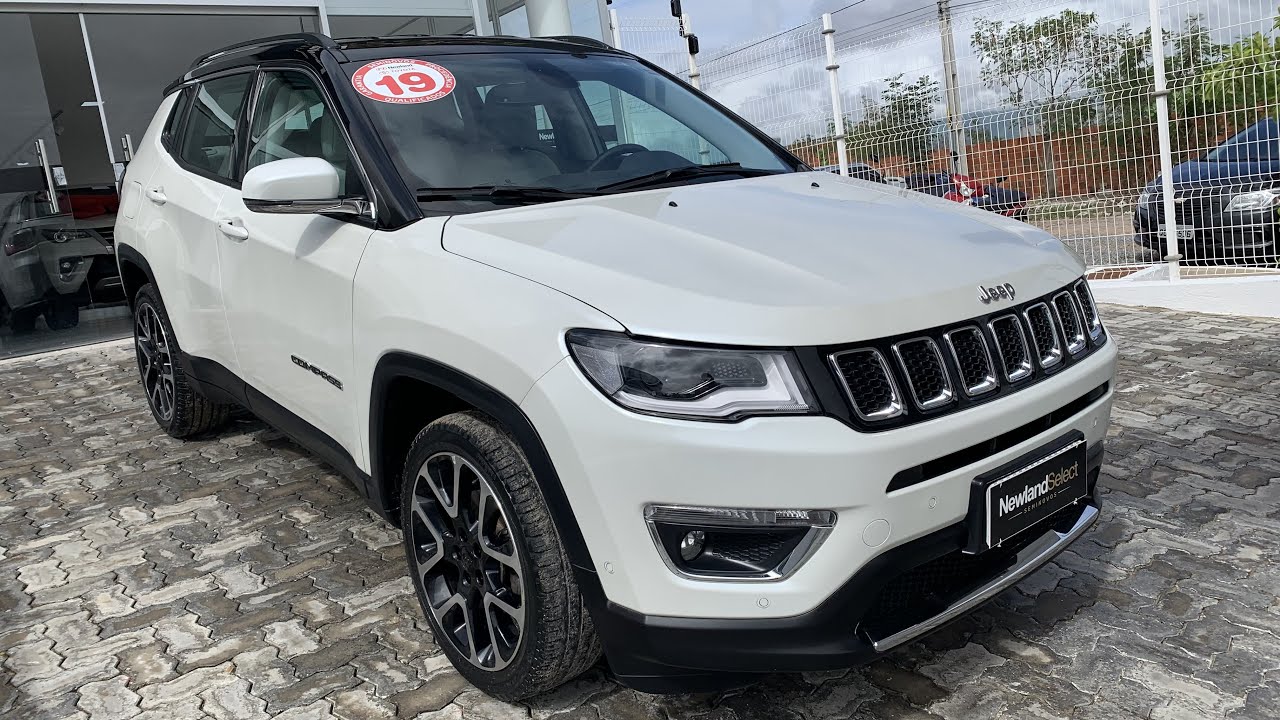 Jeep Compass Limited 2.0 Flex Autom&aacute;tico 2019/2019