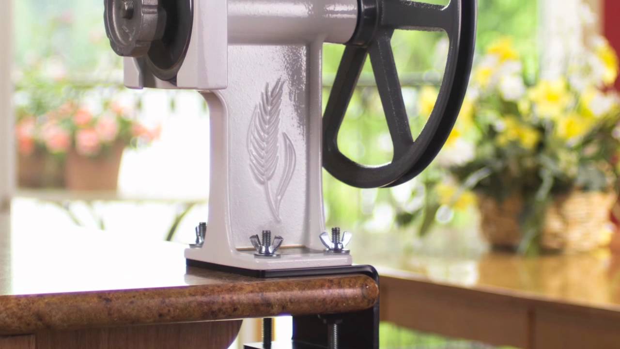 Setting Up the Country Living Grain Mill