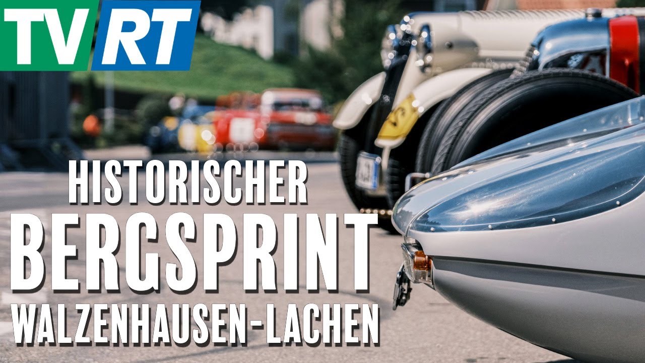 Historischer Bergsprint Walzenhausen – PS, Emotion & Geschichte