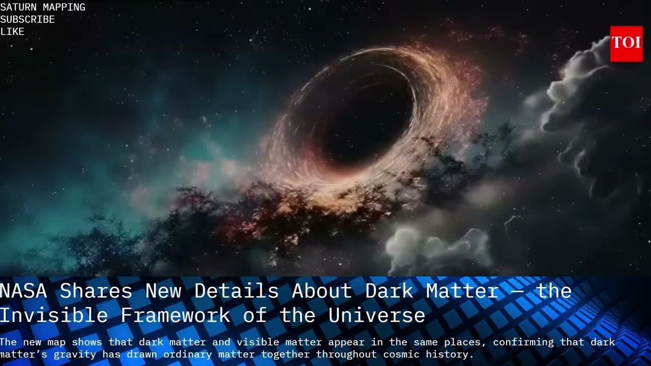 Saturn Mapping Info Presents: NASA Shares New Details About Dark Matter &mdash; the Invisible Framework...