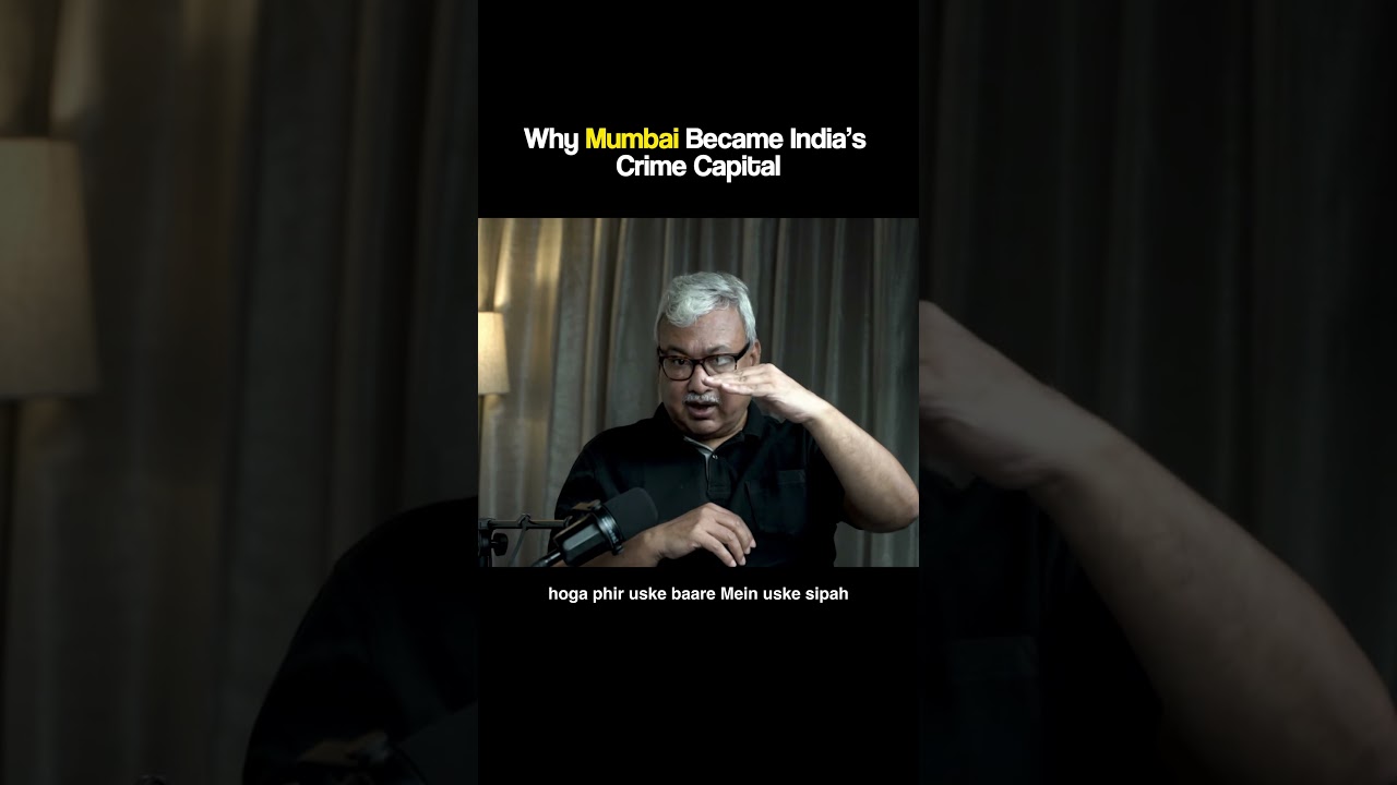 Why Organised Crime Thrived In Mumbai #shorts #mumbaiunderworld #vivekagrawal #crimejournalism