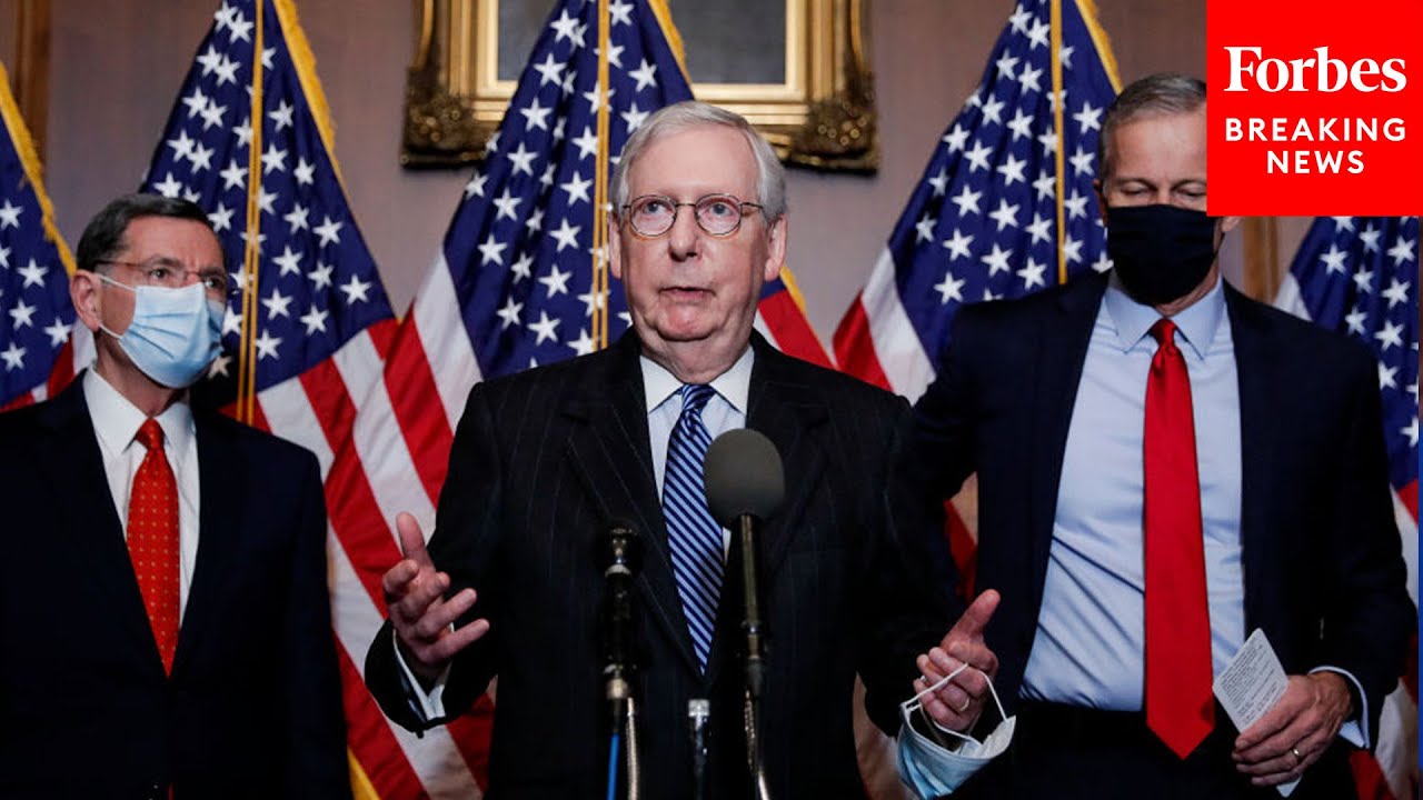 JUST IN: Senate GOP leadership ROASTS Biden's 