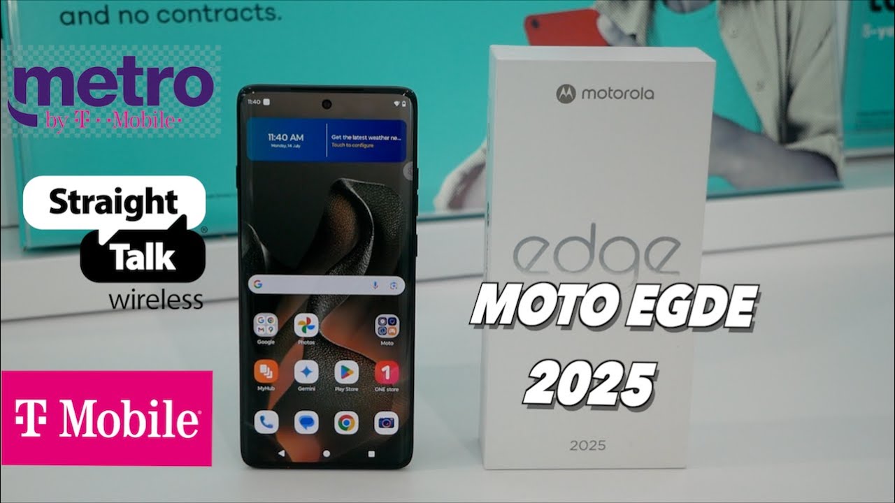 Moto Edge 2025 Unboxing & Review  for metro by t-mobile