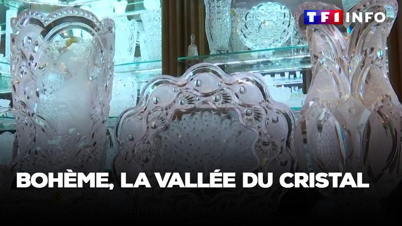 Bohème, la vallée du cristal