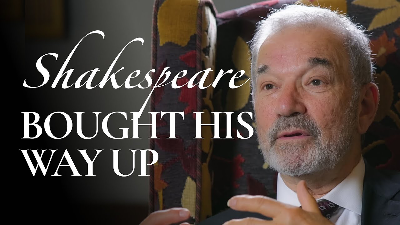 How Shakespeare Became Upper Class | Harvard's Stephen Greenblatt