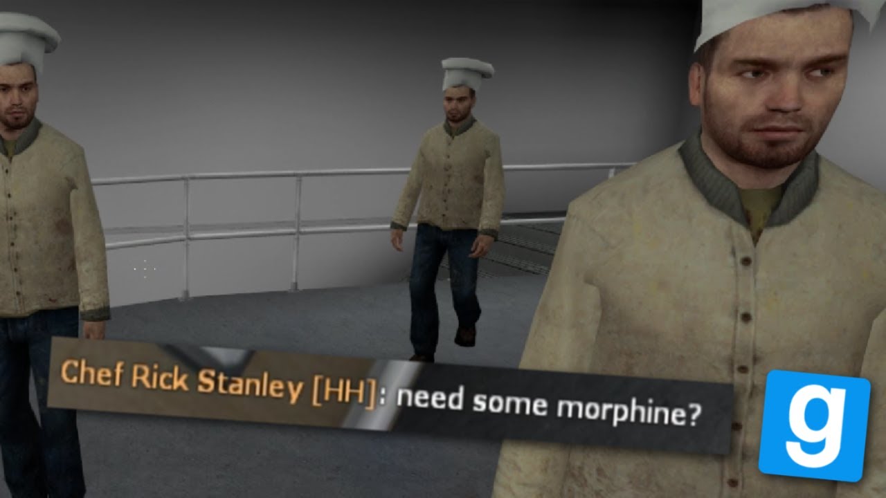 When Chefs Take Over Gmod Scp RP