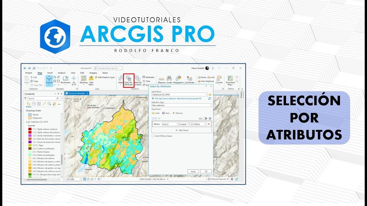 ArcGIS Pro - Selección por atributos