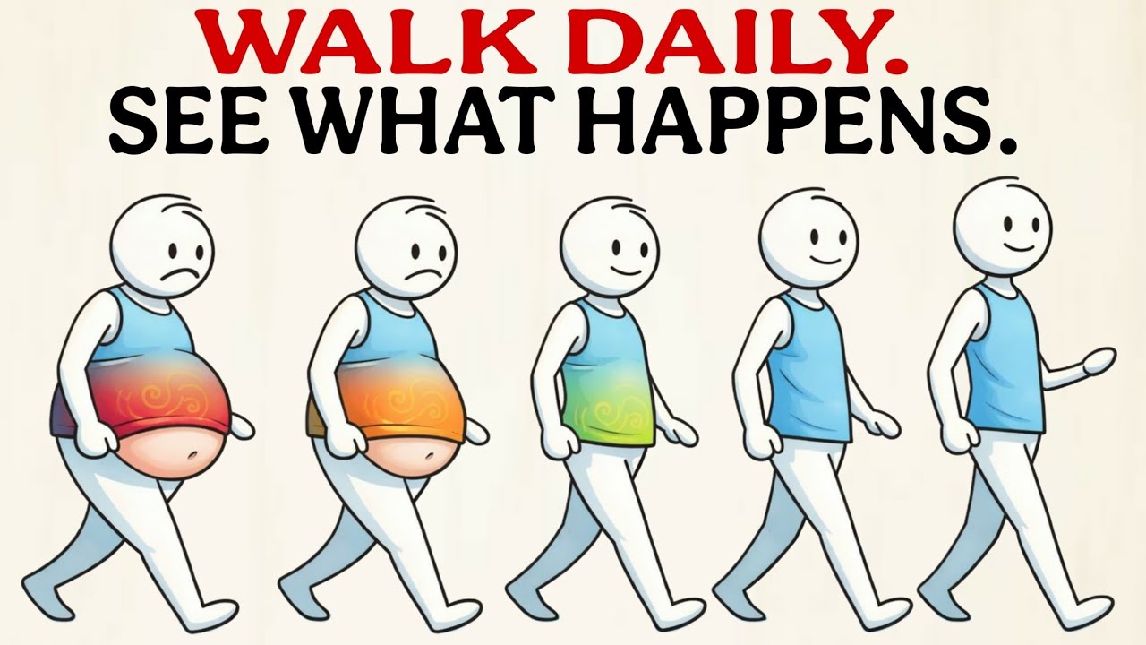 10 Changes That Happen When You Start Walking Daily (Science Explained)