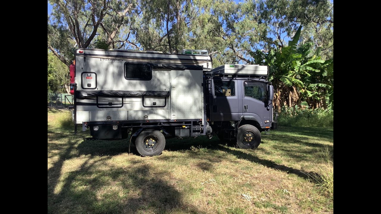 4x4 Isuzu Campervan Walkthrough