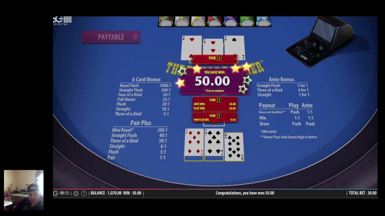 Why 3 card poker players MUST play proper strategy