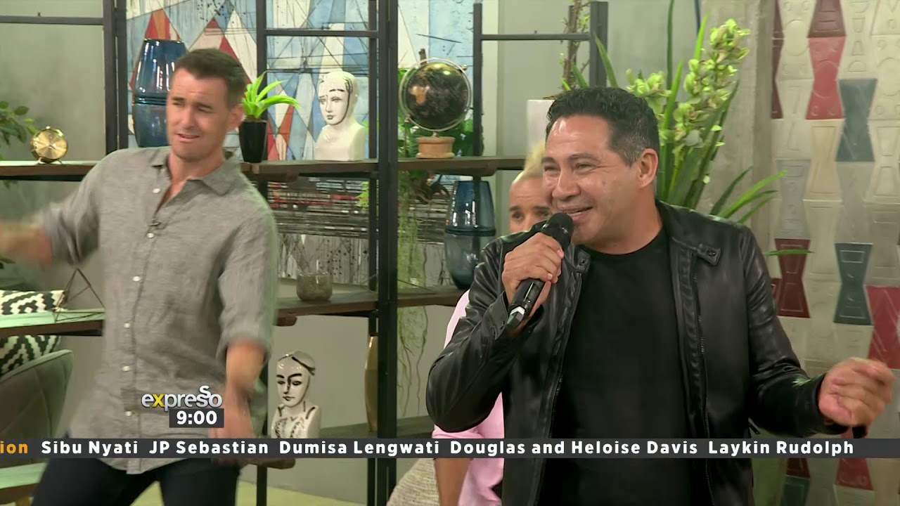 Alistair Izobell performs ‘Never Too Much’ on Expresso