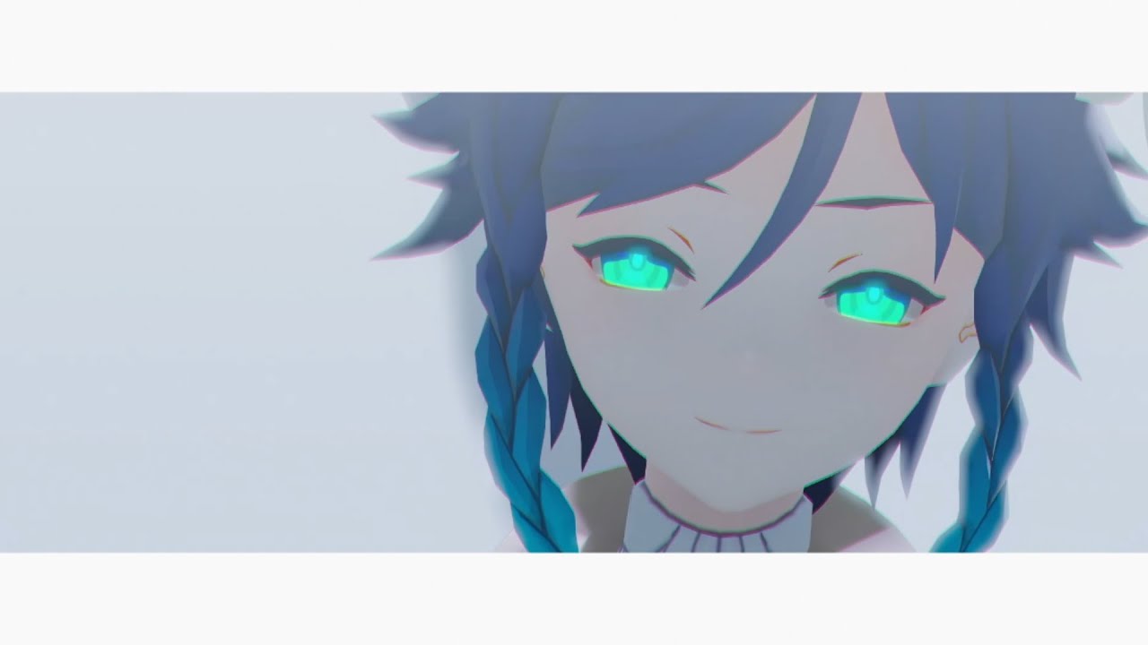 【原神MMD】キュートなカノジョ【ウェンティ+α】