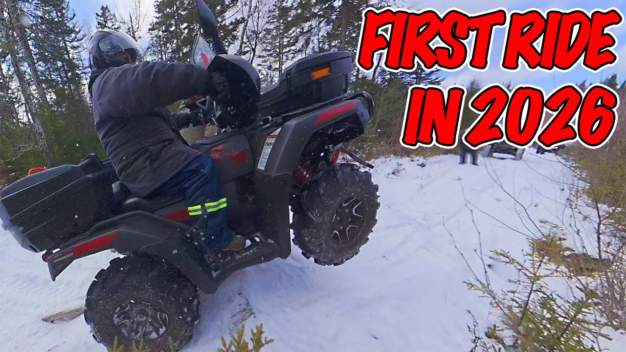 THIS NEW WINTER TRAIL WAS INSANE | BRIDGE COLLAPSE & SXS FAILURES