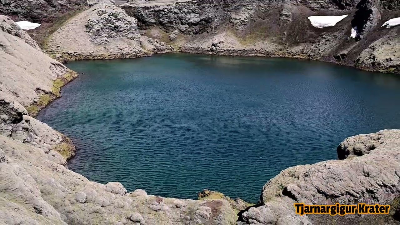 Jimny Offroad Adventures   Fahrt zu den Laki Kratern Lakavegur F206   Iceland 4 x 4  - 4K