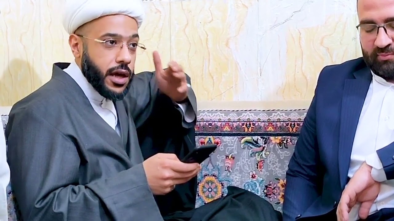 الشيخ باقر الجدي يُنشد داليّته بمدح أمير المؤمنين (عليه السلام) أللنوى بعد طول البين من رشدِ ؟