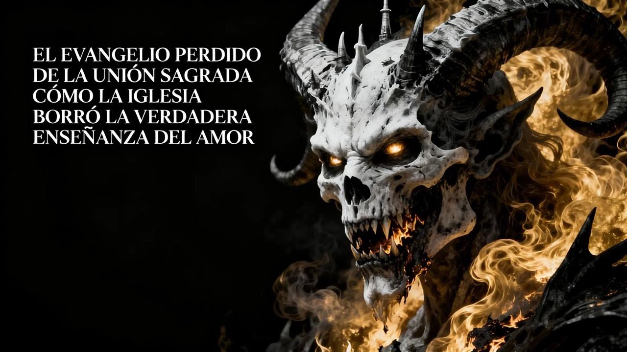 El Evangelio Perdido de la Unión Sagrada  Cómo la Iglesia Borró la Verdadera Enseñanza del Amor